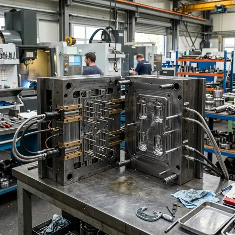 Moldes de inyeccion