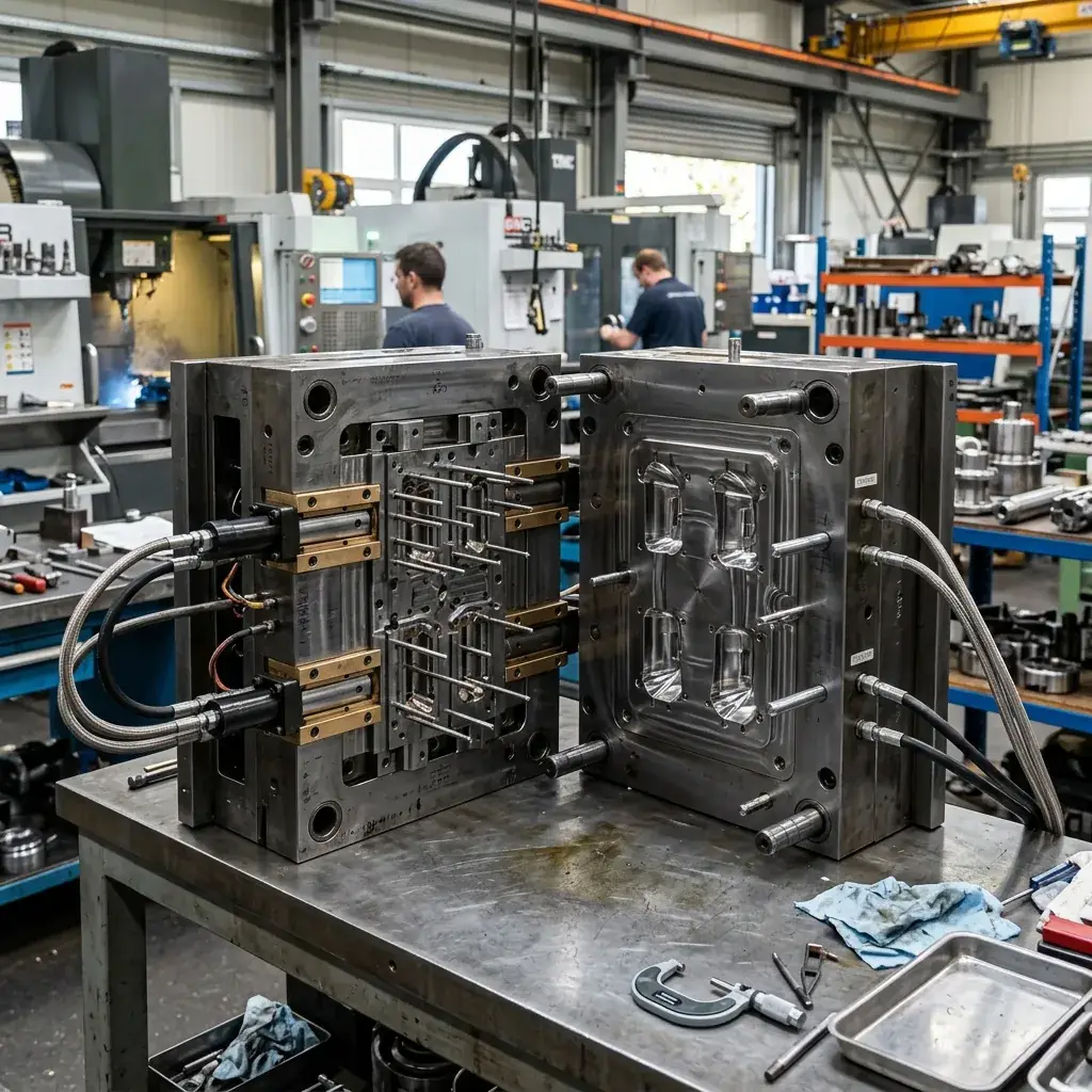 Moldes de inyeccion